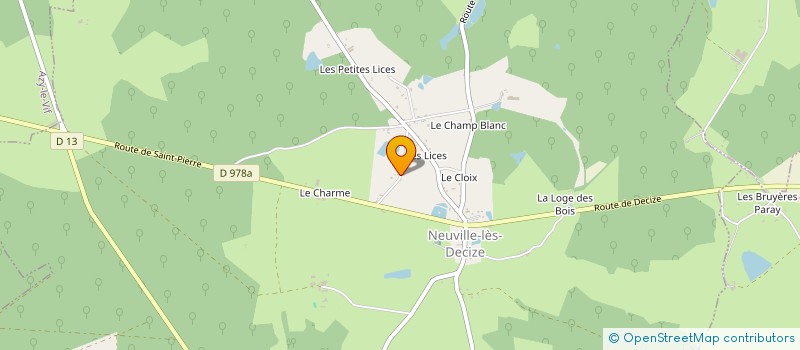 localisation de l'entreprise MADAME MICHELLE KULHANECT à VERNEUIL
