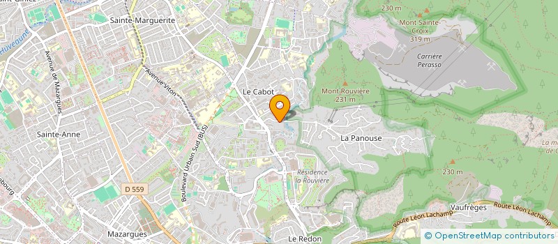 localisation de l'entreprise MADAME MICHELLE KYPREOS  MARSEILLE