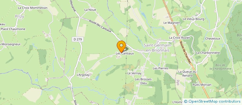 localisation de l'entreprise MADAME MICHELLE LABROSSE  CHATENAY