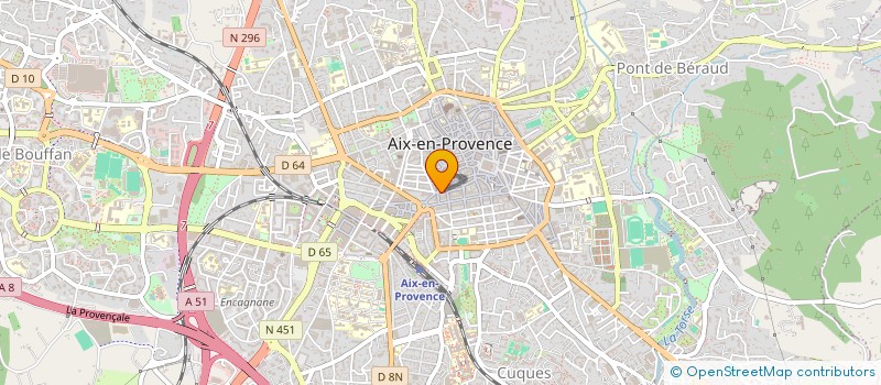 localisation de l'entreprise MADAME MICHELLE LAFERRIERE à AIX-EN-PROVENCE
