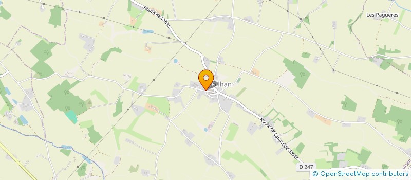 localisation de l'entreprise MADAME MICHELLE LAFFONT  MONBLANC