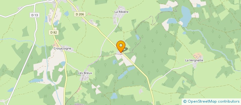 localisation de l'entreprise MADAME MICHELLE LARDY  MONTEL-DE-GELAT