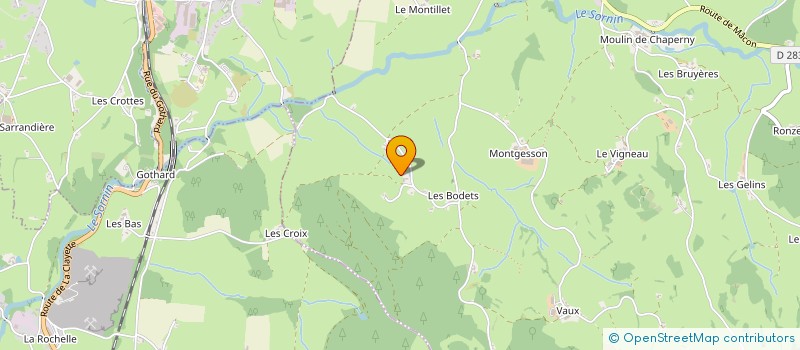 localisation de l'entreprise MADAME MICHELLE LARUE à VARENNES-SOUS-DUN