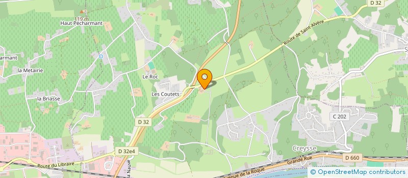 localisation de l'entreprise MADAME MICHELLE LAVIGNE à BERGERAC