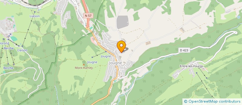 localisation de l'entreprise MADAME MICHELLE LEMPEN  JOUGNE