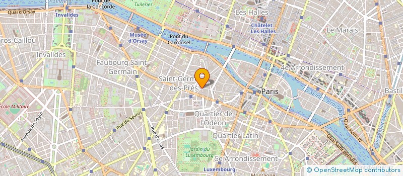 localisation de l'entreprise MADAME MICHELLE LEVY  PARIS