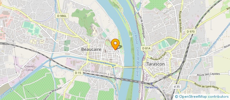 localisation de l'entreprise MADAME MICHELLE LICINI à BEAUCAIRE