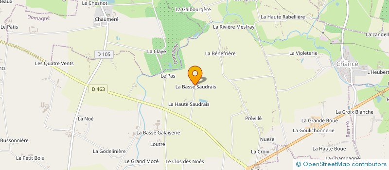 localisation de l'entreprise MADAME MICHELLE LOUAPRE  JANZE
