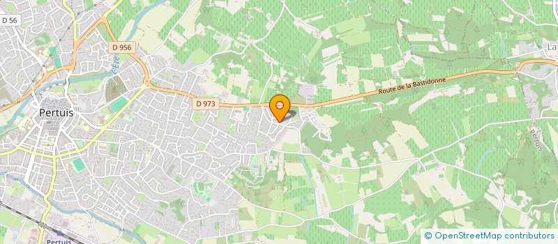 localisation de l'entreprise MADAME MICHELLE LOUIS  PERTUIS