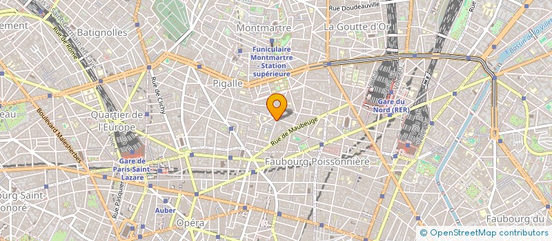 localisation de l'entreprise MADAME MICHELLE LUCE  PARIS