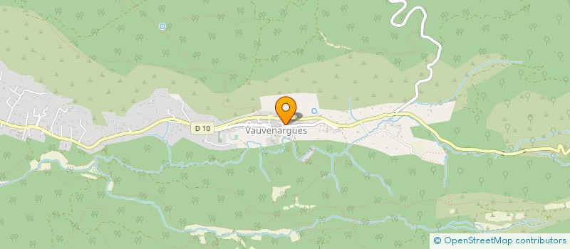 localisation de l'entreprise MADAME MICHELLE MARCIANO  VAUVENARGUES