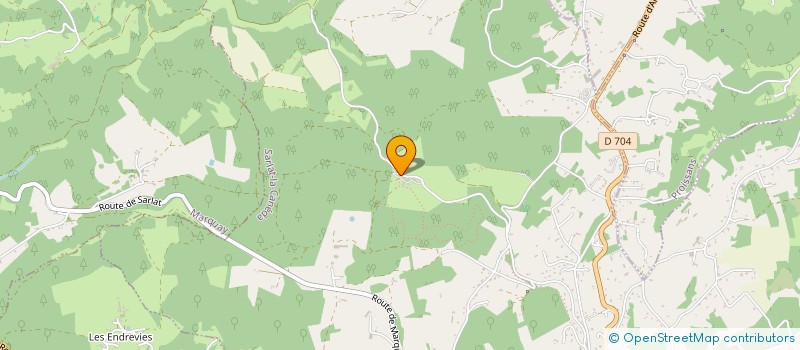 localisation de l'entreprise MADAME MICHELLE MARTY  SARLAT-LA-CANEDA