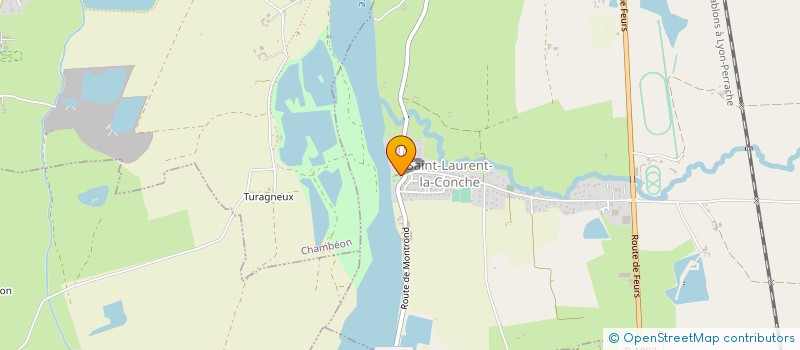 localisation de l'entreprise MADAME MICHELLE MIALON  MONTROND-LES-BAINS