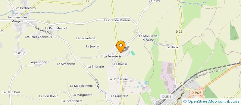 localisation de l'entreprise MADAME MICHELLE MILLESCAMPS à MANOU