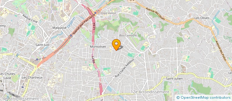 localisation de l'entreprise MADAME MICHELLE MINUTOLO à MARSEILLE