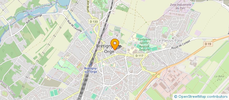 localisation de l'entreprise MADAME MICHELLE MOUSSA BIMBENY à BRETIGNY-SUR-ORGE