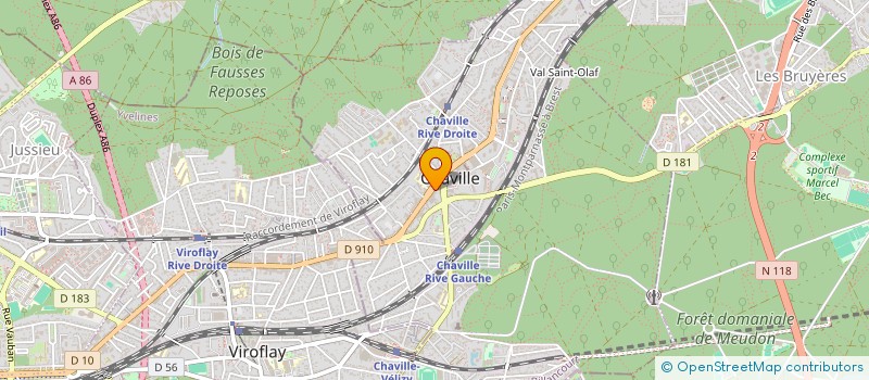 localisation de l'entreprise MADAME MICHELLE NEAU à CHAVILLE
