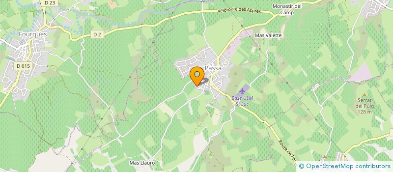 localisation de l'entreprise MADAME MICHELLE NIOT à PASSA