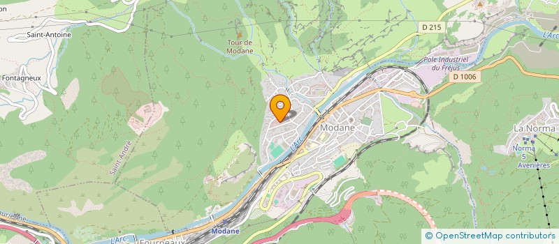 localisation de l'entreprise MADAME MICHELLE ONOFREY  JARJAYES