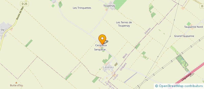 localisation de l'entreprise MADAME MICHELLE OSSOWSKI  JOSNES