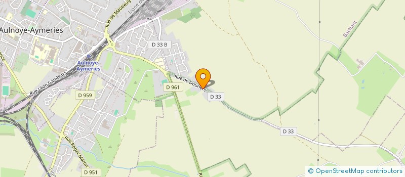 localisation de l'entreprise MADAME MICHELLE PEON  SAINT-REMY-CHAUSSEE