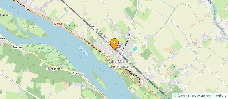 localisation de l'entreprise MADAME MICHELLE PERCEVAULT  LONGUE-JUMELLES