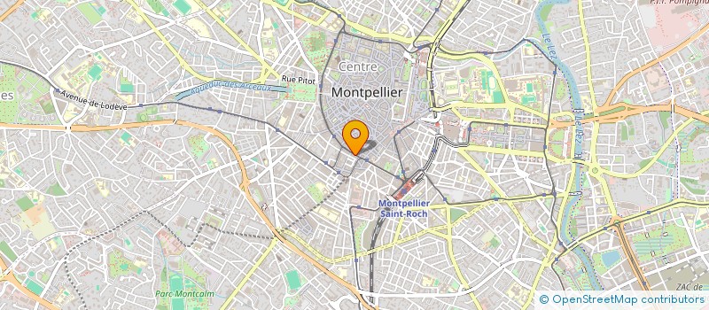 localisation de l'entreprise MADAME MICHELLE PHALIP à MONTPELLIER