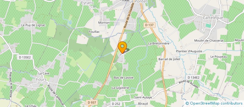 localisation de l'entreprise MADAME MICHELLE PLAIZE  MAZION