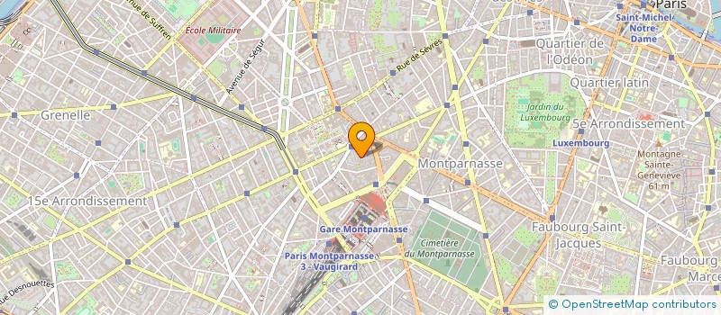 localisation de l'entreprise MADAME MICHELLE PORTE  PARIS