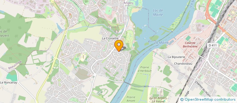 localisation de l'entreprise MADAME MICHELLE RAIMBAULT  BOUCHEMAINE