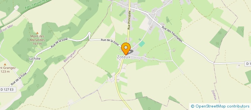 localisation de l'entreprise MADAME MICHELLE RAMET  ZOTEUX