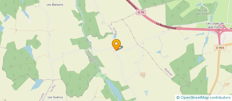 localisation de l'entreprise MADAME MICHELLE RENARD  LE BOUCHAUD