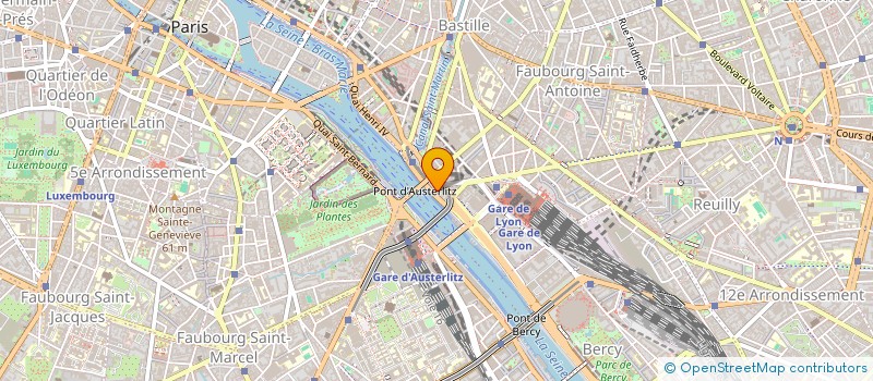 localisation de l'entreprise MADAME MICHELLE REY  PARIS