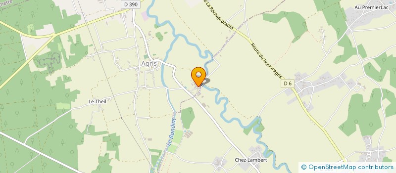 localisation de l'entreprise MADAME MICHELLE RONCIN  PRANZAC