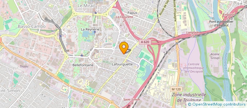 localisation de l'entreprise MADAME MICHELLE RUIZ à TOULOUSE