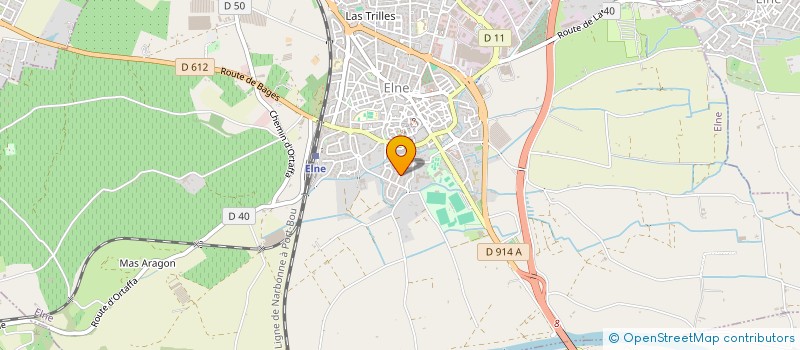 localisation de l'entreprise MADAME MICHELLE SANCHEZ  ELNE