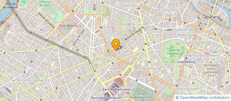 localisation de l'entreprise MADAME MICHELLE SCHITTER  PARIS