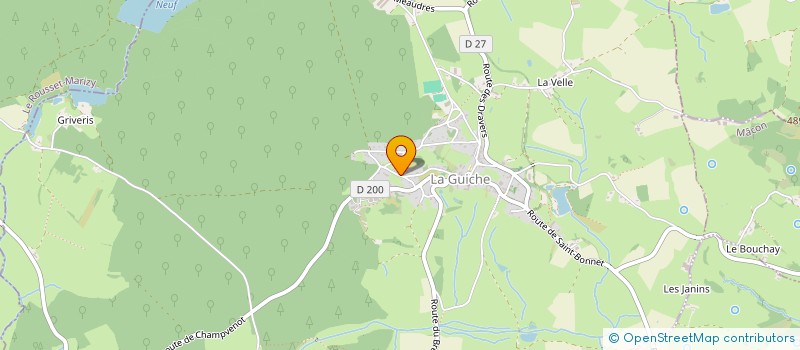 localisation de l'entreprise MADAME MICHELLE SEVELINGE  VEROSVRES