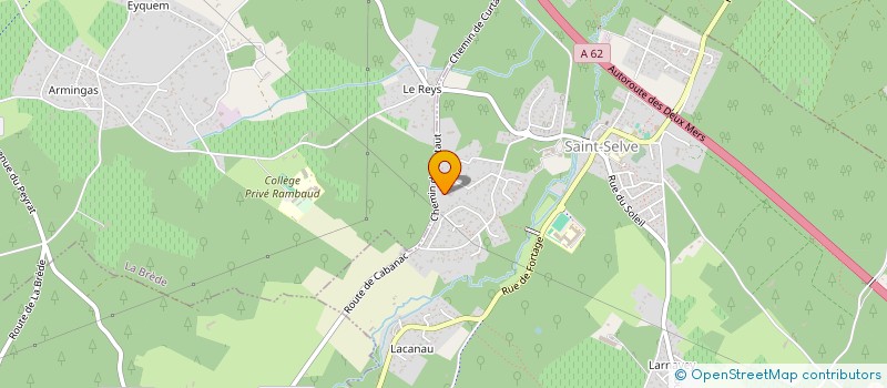 localisation de l'entreprise MADAME MICHELLE SZILAGYI  SAINT-SELVE