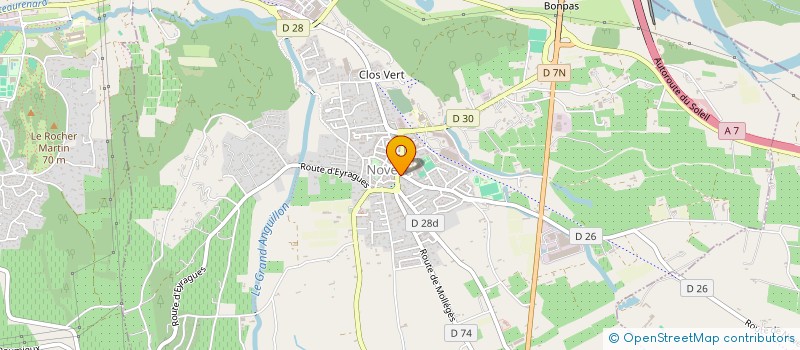 localisation de l'entreprise MADAME MICHELLE TANGUY  NOVES