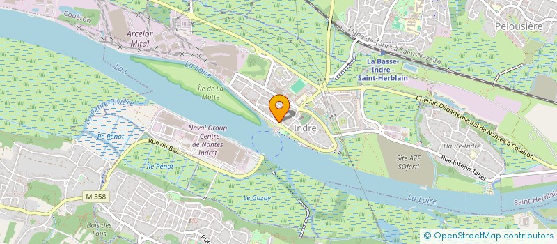 localisation de l'entreprise MADAME MICHELLE TANQUEREY  INDRE