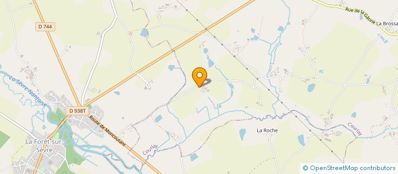 localisation de l'entreprise MADAME MICHELLE TEXER  COURLAY