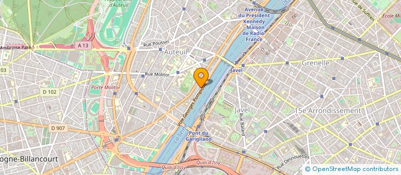 localisation de l'entreprise MADAME MICHELLE USTIMENKO  PARIS