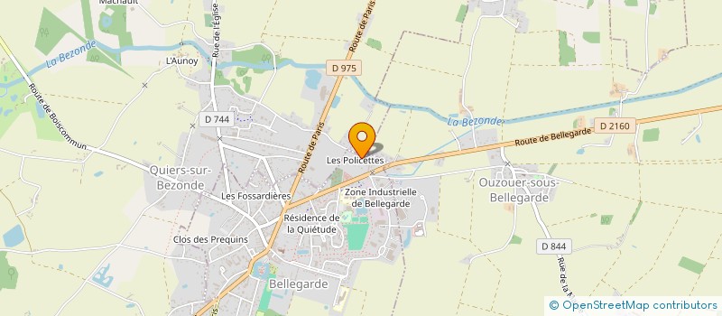 localisation de l'entreprise MADAME MICHELLE VACHER à AUVILLIERS-EN-GATINAIS