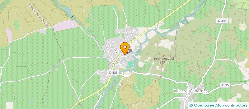 localisation de l'entreprise MADAME MICHELLE VAISSIERE  VILLEGLY