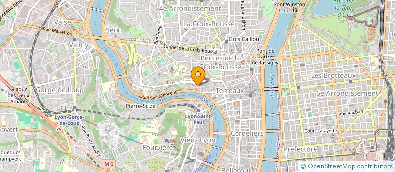 localisation de l'entreprise MADAME MICHELLE ZURKINDEN à LYON