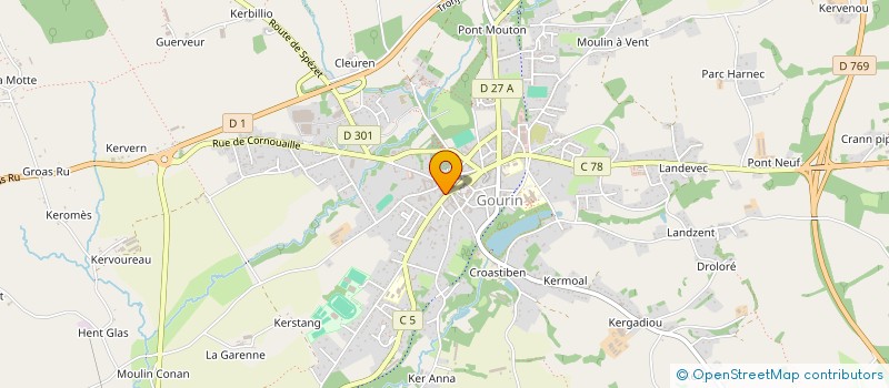 localisation de l'entreprise MADAME MICHIKO SAKAMOTO  LE SAINT