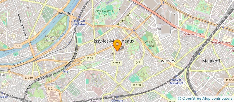 localisation de l'entreprise MADAME MICHIKO SAKURAI à ISSY-LES-MOULINEAUX