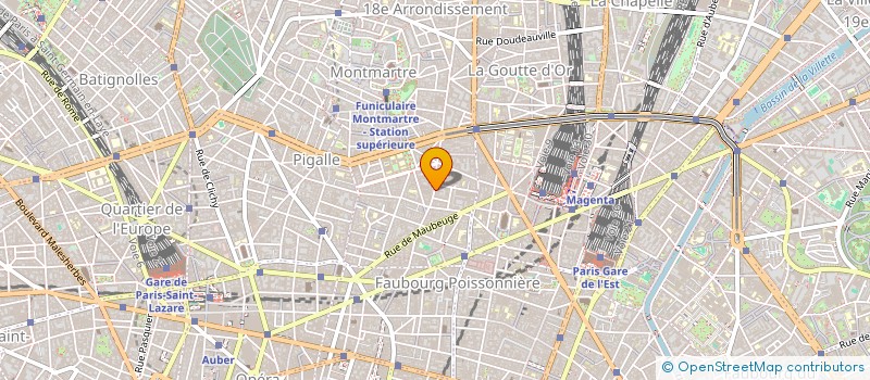 localisation de l'entreprise MADAME MICKAELA LE MENAHESE  PARIS