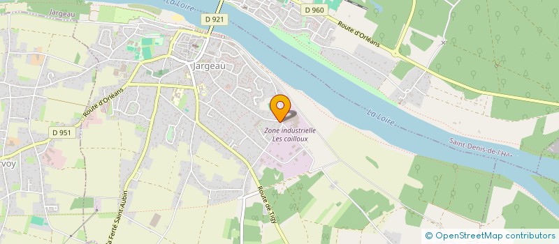 localisation de l'entreprise MADAME MICKAELA PEREIRA à ORLEANS